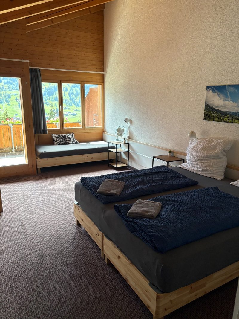 Camera a 3 letti Panorama, 5° piano – 1