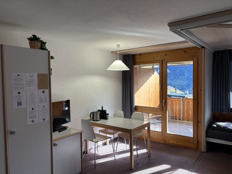 Camera a 3 letti vista Eiger, 3° piano – 4