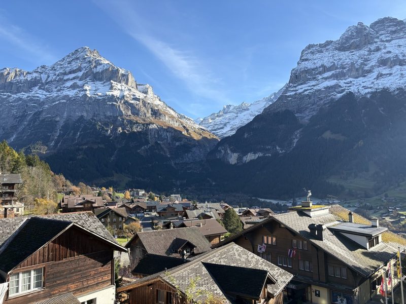 Camera a 3 letti vista Eiger, 4° piano – 6