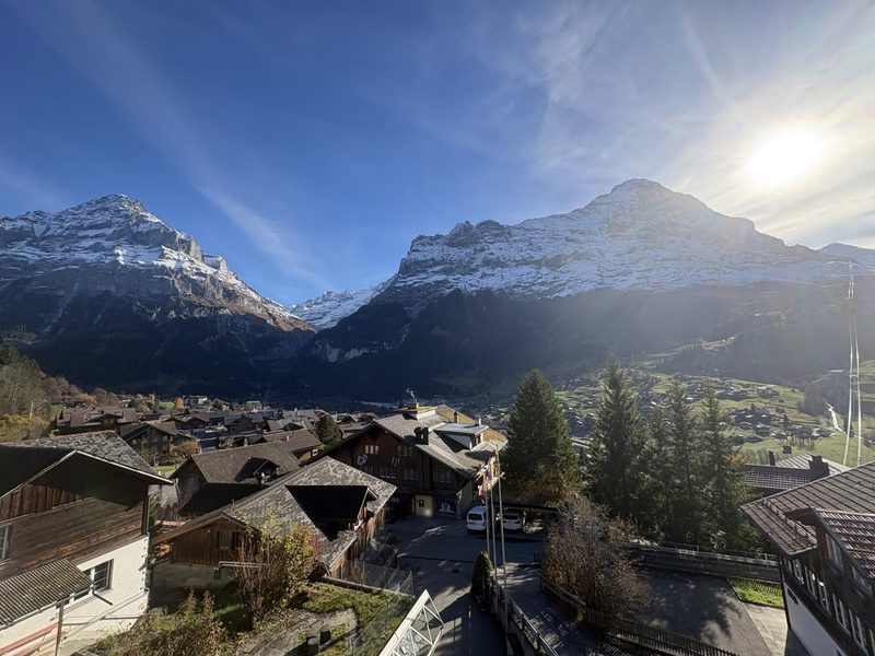 Camera a 3 letti vista Eiger, 4° piano – 5