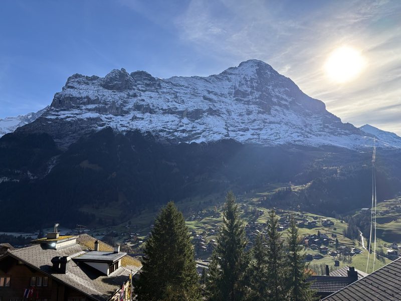 Camera a 3 letti vista Eiger, 4° piano – 7