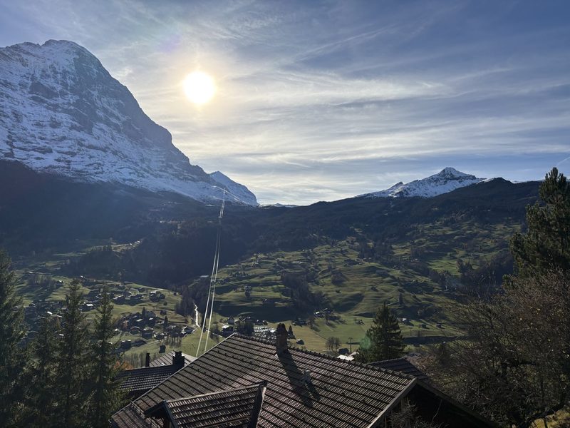 Camera a 3 letti vista Eiger, 4° piano – 4