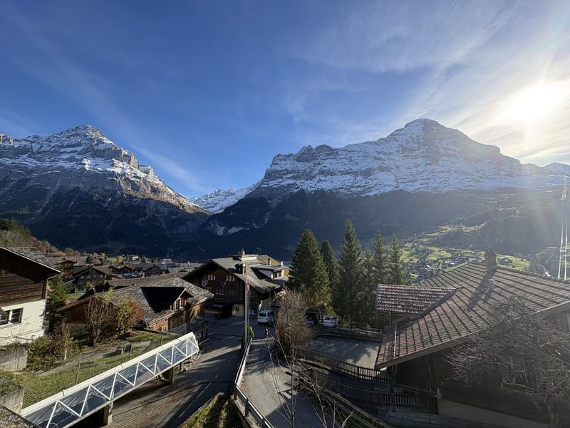 Camera a 5 letti vista Eiger, 3° piano – 10