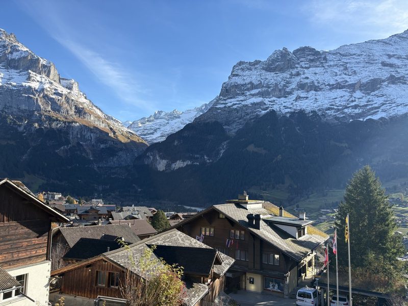 Camera a 3 letti vista Eiger, 3° piano – 5