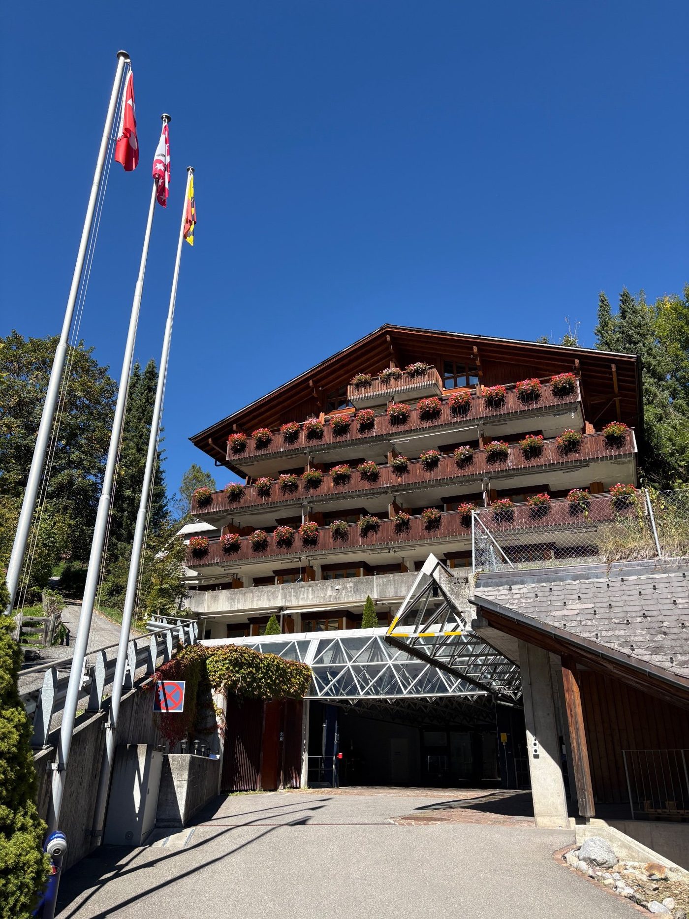 Elements Lodge Grindelwald – الواجهة الجنوبية