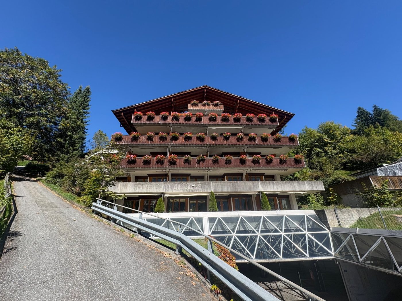 طريق الوصول إلى Elements Lodge، Tuftbach 4
